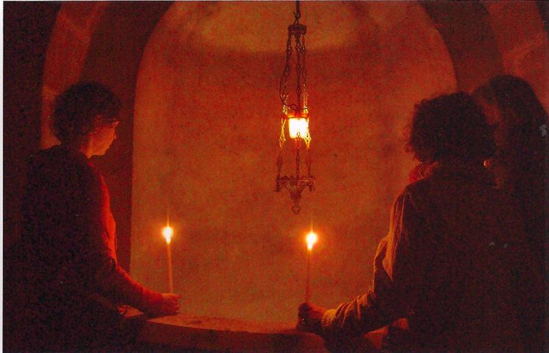 Healing Well in Crypt at Chartres